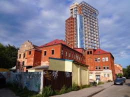 Демонтируемое здание на ул. Стекольной предложили признать объектом культурного наследия