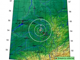 Сильное землетрясение произошло утром в центре Кузбасса