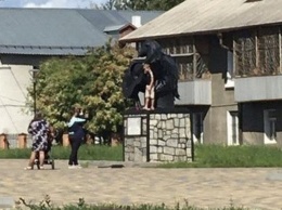 Фото ребенка на памятнике возмутило главу кузбасского города