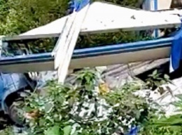 В Сочи погиб водитель улетевшего в обрыв большегруза