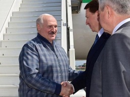 Президент Белоруссии Лукашенко приехал в Сочи с частным визитом