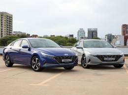 В сервисе Hyundai Mobility стал доступен седан Elantra