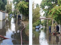 Краснодарскую улицу Гудимы затопило второй раз за неделю