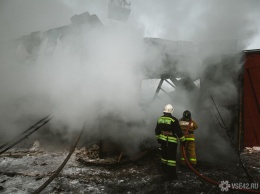 Пожар унес жизни двух человек в Анапе