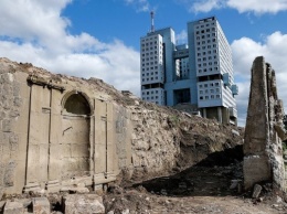 Архитектор: засыпка руин Королевского замка - это ошибка