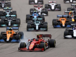 Формула 1. Гран-при России 2021 стал рекордным по количеству обгонов