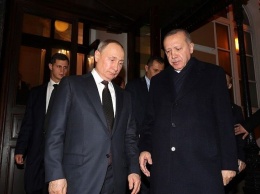Переговоры Путина и Эрдогана пройдут 29 сентября в Сочи