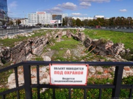 В правительстве назвали стоимость и сроки засыпки руин Королевского замка в Калининграде