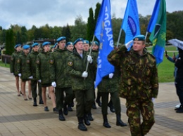 Прохоровский район принял участников военно-патриотического парада