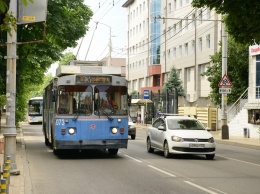 Семь троллейбусных маршрутов изменили в Краснодаре