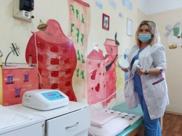 Детскую областную больницу оснастили по программе приграничного сотрудничества