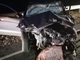 Автокатастрофа под Вольском. В больнице скончался второй водитель