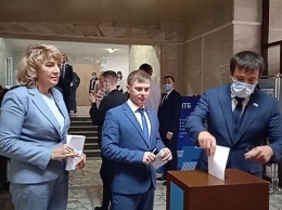 Дмитрий Кудинов избран председателем Саратовской городской думы