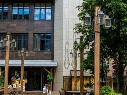 За здание ресторана "Чача" в Калуге архитекторам присудили премию Баженова