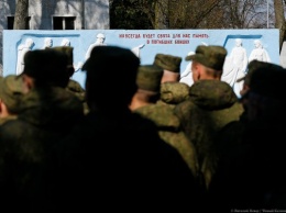 Из Калининградской области этой осенью призываются в армию 1200 человек