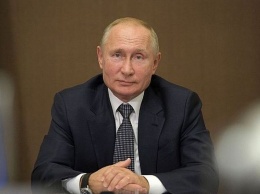 Президент России Владимир Путин отмечает день рождения
