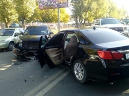 В тройном ДТП на Шехурдина пострадала пожилая пассажирка