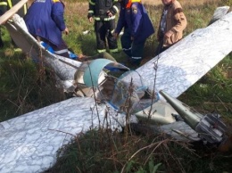 В районе поселка Дунаевка пенсионер упал на самодельном летательном аппарате (фото)