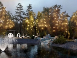 Объявлен конкурс на проектирование Парка света в Гурьевске