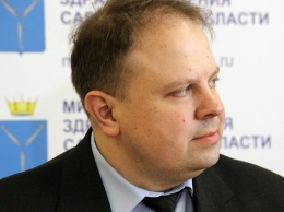 Станислав Шувалов уволился из саратовского минздрава
