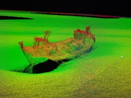 Студентка БФУ нашла затопленное судно на дне Балтики
