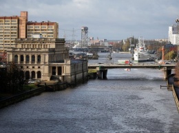 В Калининграде планируют благоустроить Старопрегольскую набережную 300-летию Канта