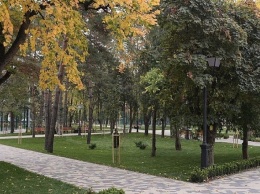 Сквер имени Льва Толстого благоустроили в Краснодаре по нацпроекту «Жилье и городская среда»