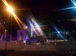 В Славянском районе иномарка сбила двух подростков на пешеходном переходе