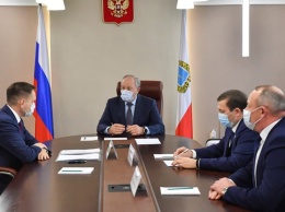 Владимир Миронов и Валерий Радаев обсудили газовые программы в регионе