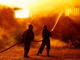 Под Калининградом загорелась водонасосная станция, пострадал сотрудник