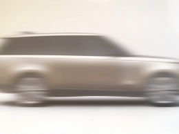 Новый Range Rover рассекретили за неделю до премьеры