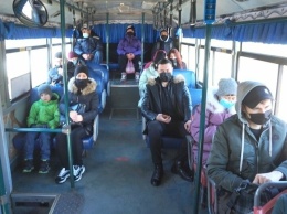 В автобусах Петропавловска-Камчатского проверили соблюдение масочного режима