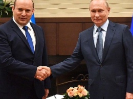 Встреча Владимира Путина с премьером Израиля в Сочи длилась пять часов