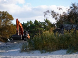 Эксперт о дюнах возле Зеленоградска: расчлененность береговой линии постоянно усиливается