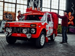 Швейцарские гонщики представили Lada Niva для ралли "Дакар"