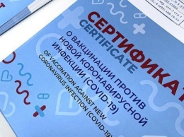 Минздрав России утвердил форму сертификата о вакцинации от Covid-19