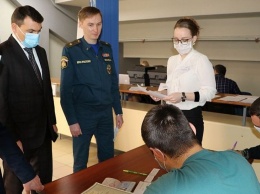 Учения по оказанию финансовой помощи пострадавшим от ЧС жителям прошли в Краснодаре