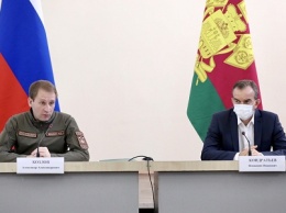 Министр природных ресурсов и экологии России Александр Козлов посетил Кубань