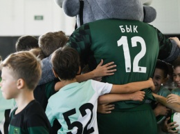 Академия ФК «Краснодар» объявила о записи детей на тренировки в новом футбольном манеже