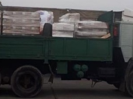 Калужская область отправила в Сирию грузовик с гуманитаркой