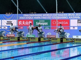 Спортсменка из Краснодарского края завоевала «бронзу» Кубка мира по плаванию
