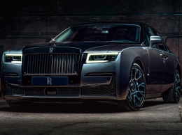 Компания Rolls-Royce представила оригинальный Black Badge Ghost