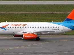 Самолет из Краснодара столкнулся при посадке с косулей в аэропорту Пскова