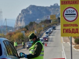 Блокпосты в Севастополе прекращают работу