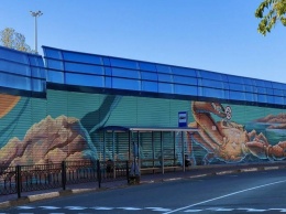 Гигантское граффити на фасаде длиной 600 метров появится в Туапсе