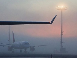 Пять следовавших в Краснодар рейсов ушли на запасные аэродромы из-за тумана