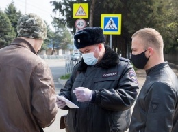 Более 1000 нарушителей антиковидных мер выявили за неделю в Краснодаре