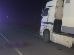 Ночью на саратовской трассе под колесами "десятки" погиб водитель фуры