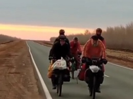 Участники экспедиции "РоссиЯ-2021" проедут на велосипедах через Саратовскую область