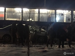 Правоохранители прокомментировали ДТП с трамваем в Кемерове